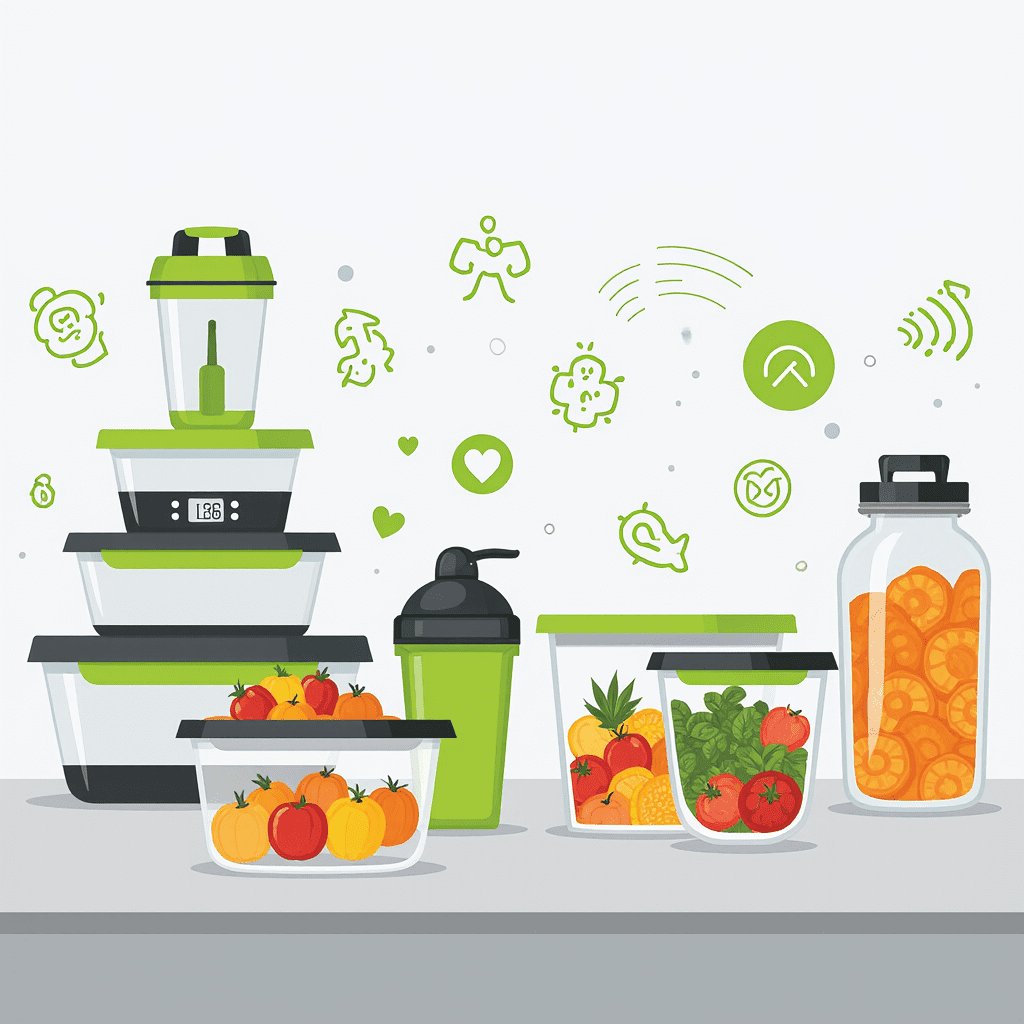 fitness kitchen essentials