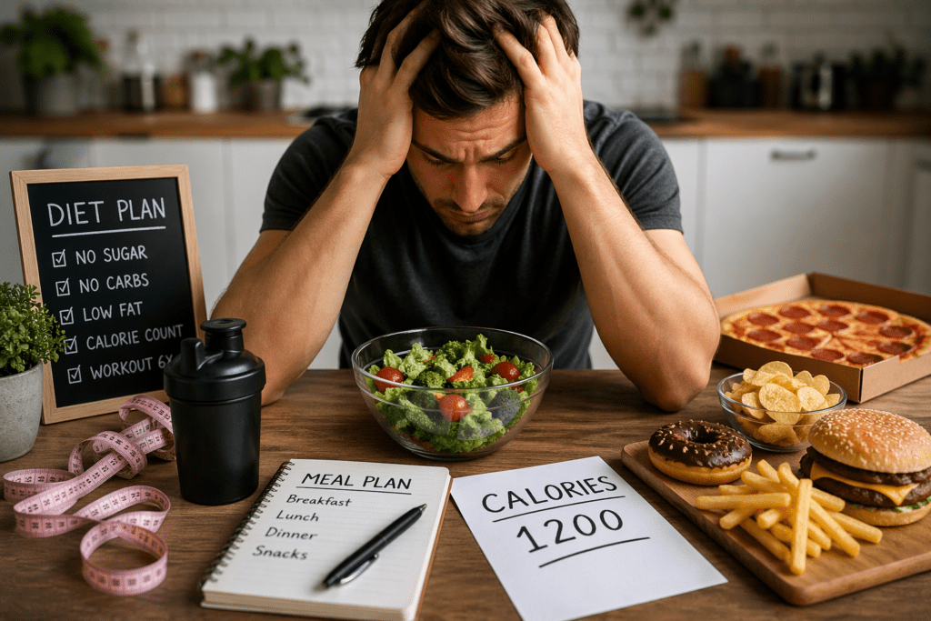 failing diet