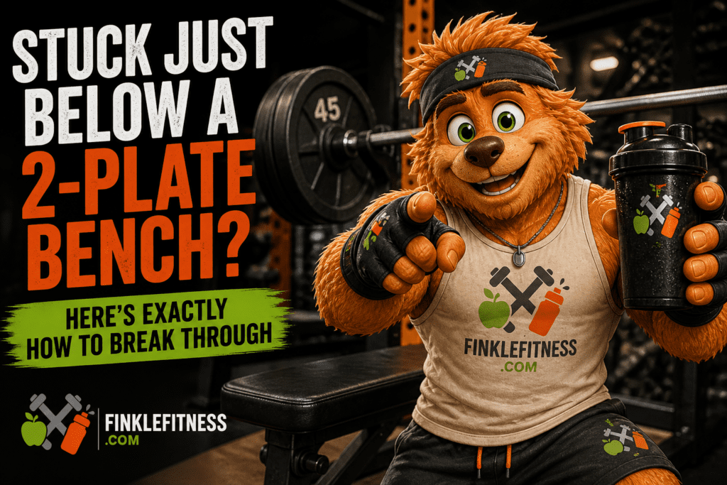 2 plate bench