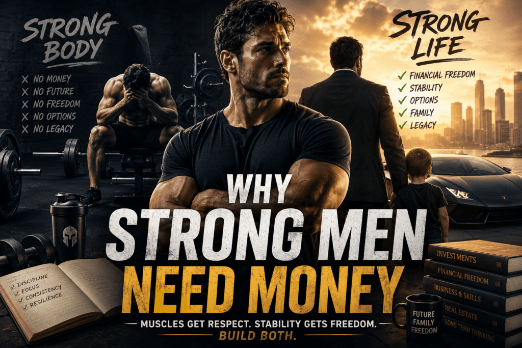 you need financials to be strong