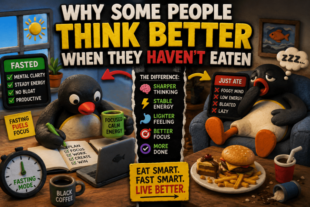 fasting to think