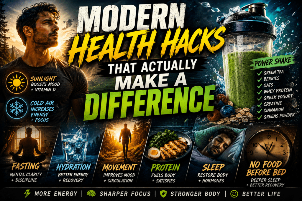hacking your health