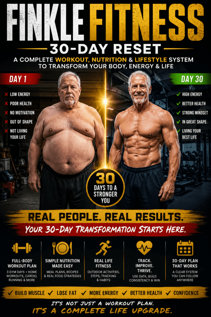 FinkleFitness 30-Day Reset