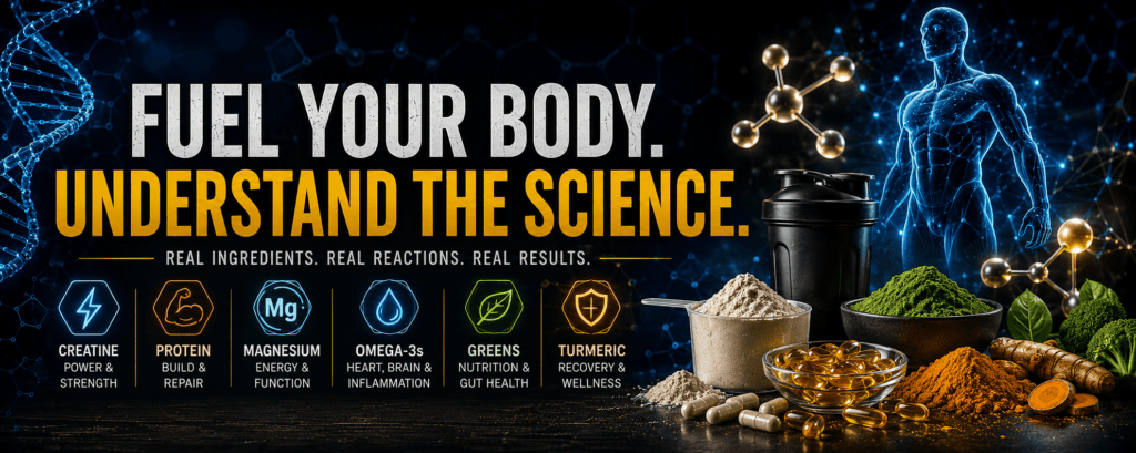 Fuel Your Body: Understanding Supplement Science
